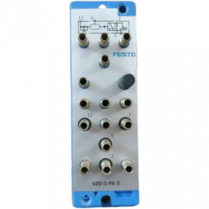 Temporizador pneumático com sub-base VZO-3-PK-3 Temporizador pneumático com sub-base VZO-3-PK-3