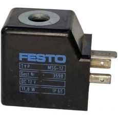 Bobina Pneumática FESTO MSG12 3598 11,8W Bobina Pneumática FESTO MSG12 3598 11,8W