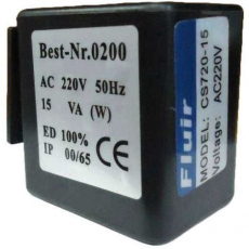 Bobina pneumática FLUIR CS72015 AC220V 50HZ Bobina pneumática FLUIR CS72015 AC220V 50HZ