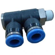 Distribuidor múltiplo QSLV2-1/8-6 Distribuidor múltiplo QSLV2-1/8-6