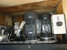 Central de lubrificação Central de lubrificação