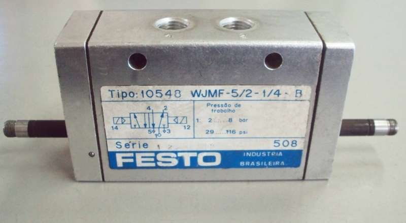 marca: FESTO <br/>modelo: WJMF5214B 10548 <br/>estado: usada