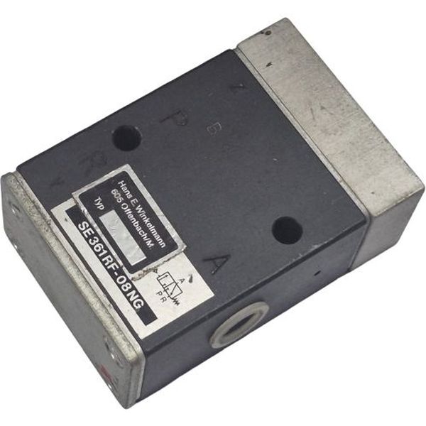 3/2 vias, acionamento pneumático / retorno mola