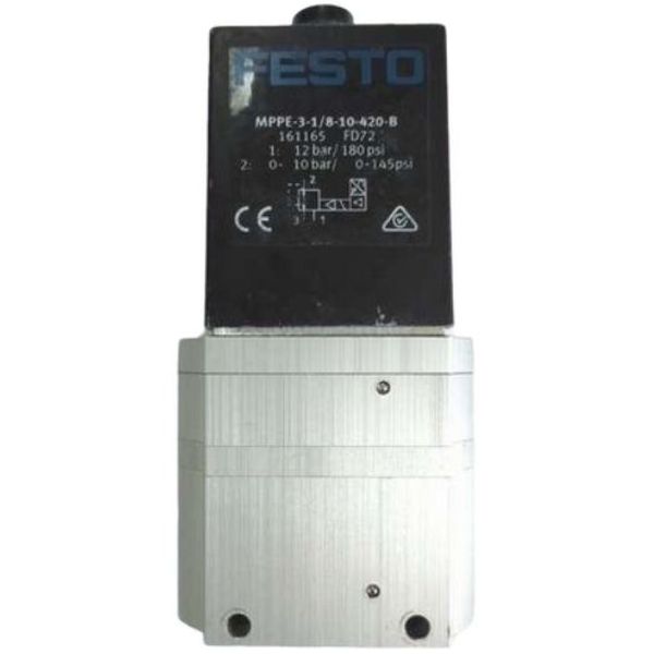 marca: FESTO <br/>modelo: MPPE31810420B 161165 FD72