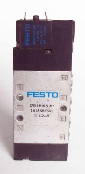 marca: FESTO <br/>modelo: CPE10M1H5LM7 161868 <br/>estado: usada