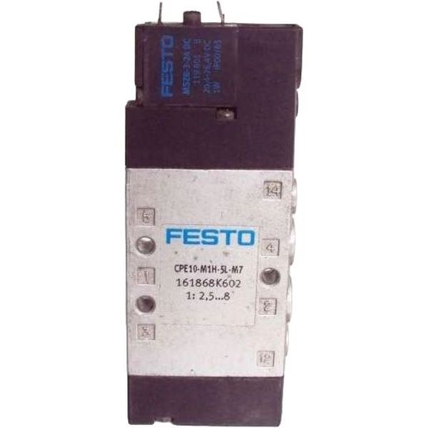 marca: FESTO <br/>modelo: CPE10M1H5LM7 161868 <br/>estado: usada