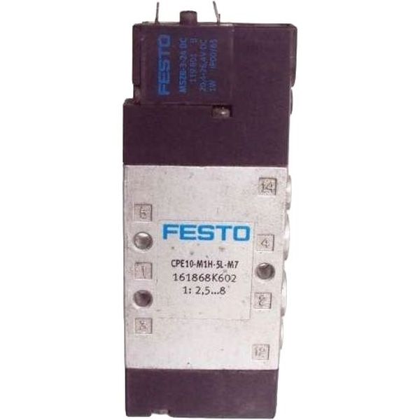 marca: FESTO <br/> modelo: CPE10M1H5LM7 161868 <br/> estado: usada
