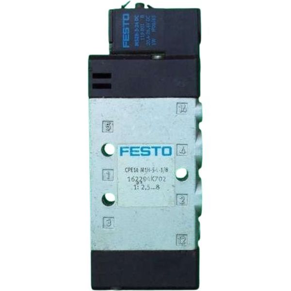 marca: FESTO <br/>modelo: CPE14M1H5L18 <br/>estado: seminova <br/>