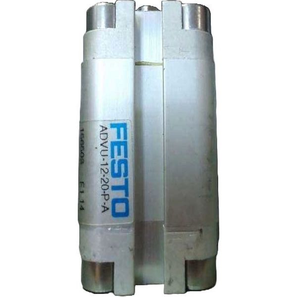 cilindro pneumático dupla ação, cilindro pneumático compacto, pistão pneumático, atuador pneumático, cilindro pneumático com amortecimento