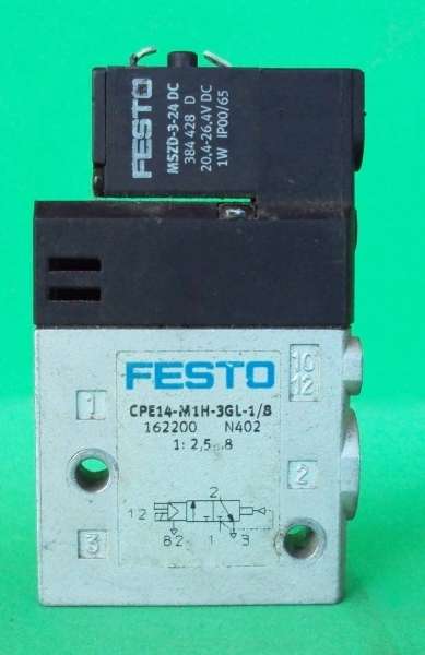 marca: FESTO <br/>modelo: CPE14M1H3GL18 162200 <br/>estado: seminova