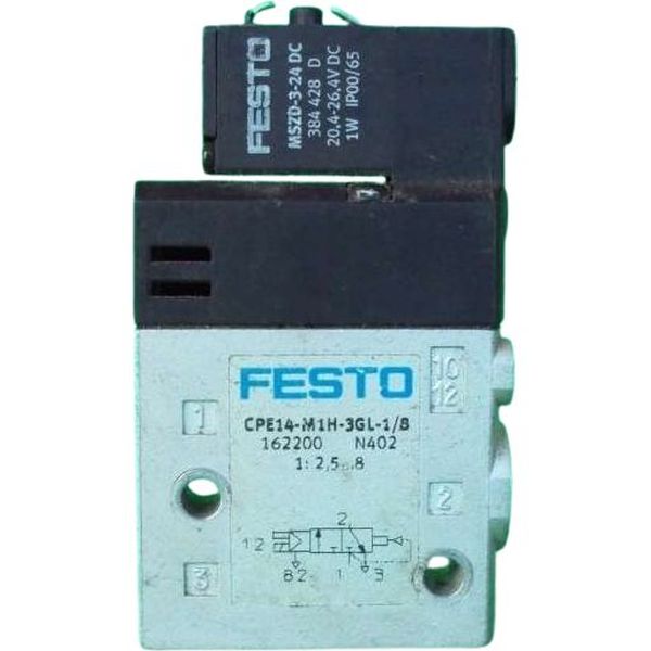 marca: FESTO <br/>modelo: CPE14M1H3GL18 162200 <br/>estado: seminova