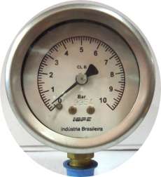 Manômetro IOPE 10BAR Manômetro IOPE 10BAR