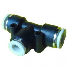 Conexão em T com redução WERK SCHOTT PTG1008 10X8mm Conexão em T com redução WERK SCHOTT PTG1008 10X8mm