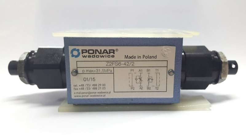 marca: PONAR <br/>modelo: Z2FS6-42/2