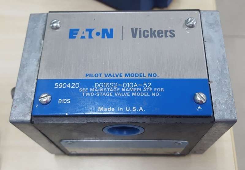 marca: VICKERS <br/>modelo: DG16S2010A52