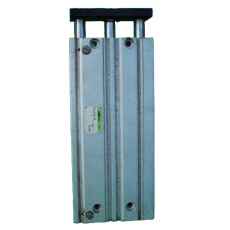 Cilindro pneumático ASTL-B-25-150 com guia Cilindro pneumático ASTL-B-25-150 com guia