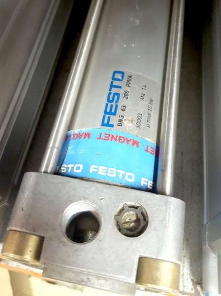 marca: FESTO <br/>modelo: DNG63280PPVA 30003 63X280 