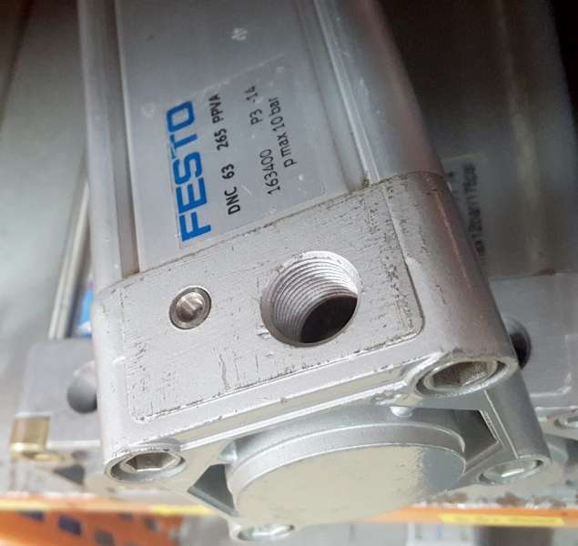 marca: FESTO <br/>modelo: DNC63265PPVA 163400 63X265 