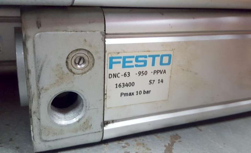 marca: FESTO <br/>modelo: DNC63950PPVA 163400S714 63X950