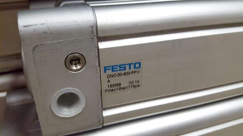 marca: FESTO <br/>modelo: DNC50600PPVA 163368 50X600 