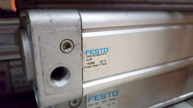 marca: FESTO <br/>modelo: DNC50800PPVAKP 163366 50X800 