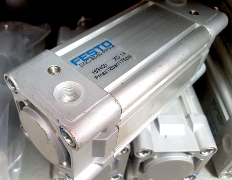 marca: FESTO <br/>modelo: DNC6360PPVA 163400XD14 63X60 