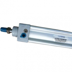 Cilindro pneumático WERK SCHOTT CWUP032734100125 32X125 Cilindro pneumático WERK SCHOTT CWUP032734100125 32X125