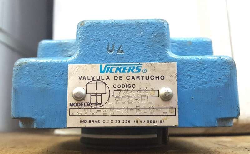 marca: VICKERS <br/>modelo: CVC25NB1910