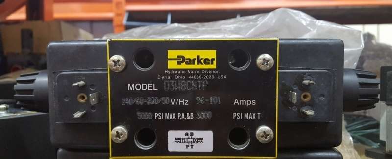 marca: PARKER <br/>modelo: D3W8CNTP