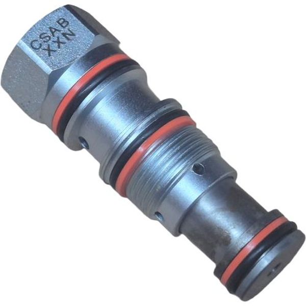 com sinal na porta 3, capacidade 2,5gpm, cavidade T-11A, pressão máxima 5000psi