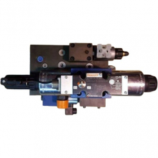 Bloco com válvulas hidráulicas 4WREE10W17522G24K31A1V Bloco com válvulas hidráulicas 4WREE10W17522G24K31A1V