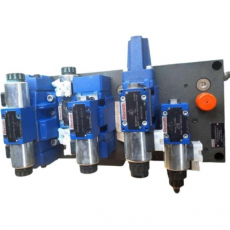 Bloco com válvulas hidráulicas 12W487362P40493333 Bloco com válvulas hidráulicas 12W487362P40493333