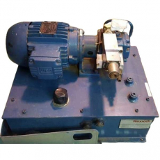 Unidade hidráulica REXROTH com motor WEG seminova Unidade hidráulica REXROTH com motor WEG seminova