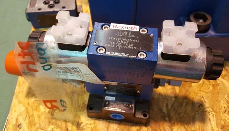 marca: REXROTH <br/>modelo: 4WE6D6XOFEG24N9K4 