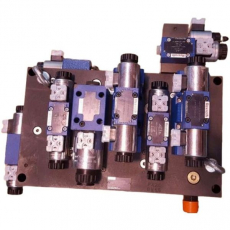 Bloco hidráulico REXROTH Bloco hidráulico REXROTH
