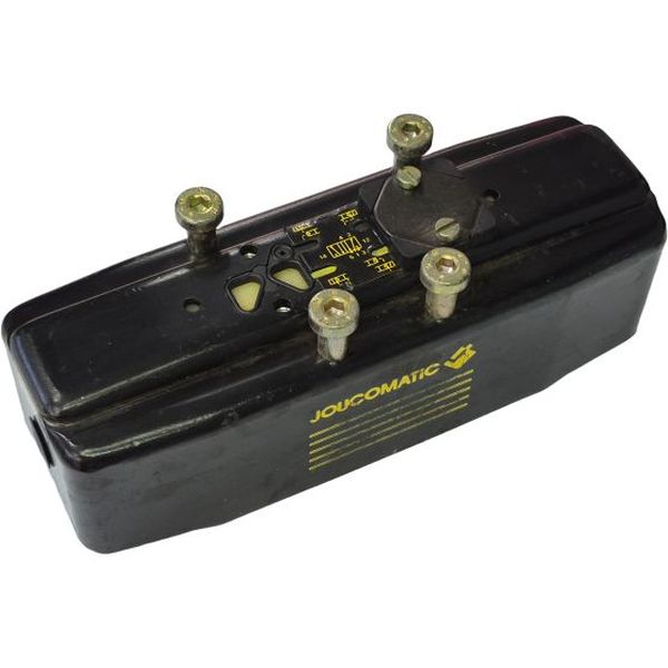 5 vias / 2 posições, para fixação em base, corpo metal, pressão máxima 12bar, temperatura máxima 60oC, fluido ar comprimido