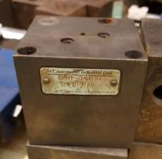 Bloco BNH341R0 para válvula hidráulica Bloco BNH341R0 para válvula hidráulica