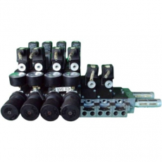Conjunto de válvulas pneumáticas MFH-5/2/D-1-FR C Conjunto de válvulas pneumáticas MFH-5/2/D-1-FR C