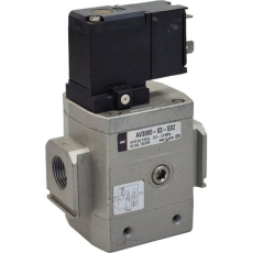 Válvula de abertura progressiva SMC AV3000-03-5DZ 24VDC 0,2-1,0MPa usada Válvula de abertura progressiva SMC AV3000-03-5DZ 24VDC 0,2-1,0MPa usada