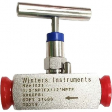 Válvula de agulha NVA1021 1/2NPT Válvula de agulha NVA1021 1/2NPT