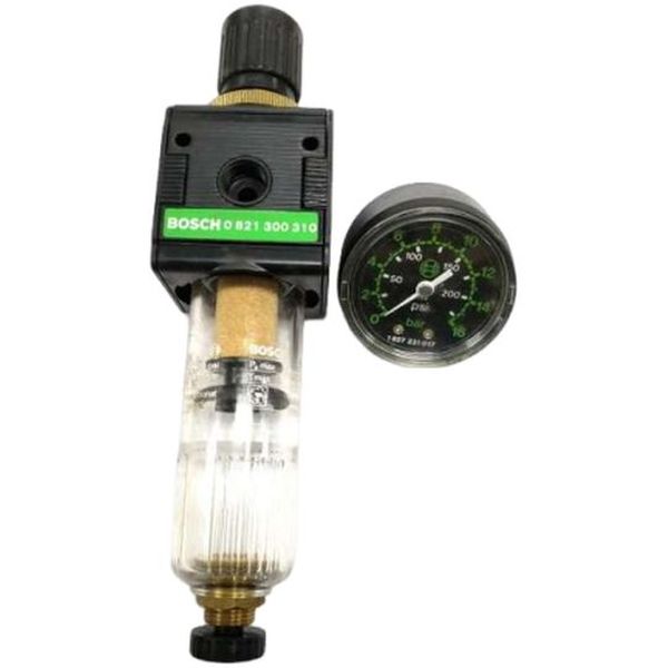 marca: BOSCH <br  />
modelo: 0821300310 com manômetro <br />
estado: novo