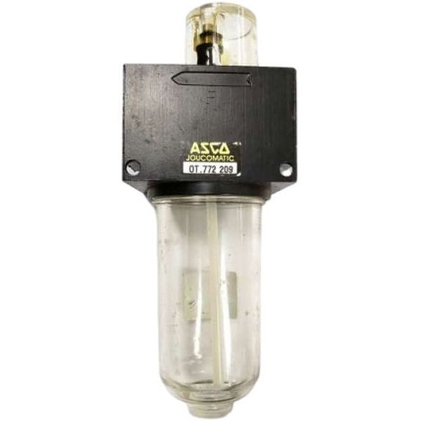 marca: ASCO <br />
modelo: OT772209 rosca 1/4 <br />
pressão máxima: 16 BAR <br />
temperatura máxima: 50C