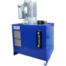 Unidade hidráulica adaptada Unidade hidráulica adaptada