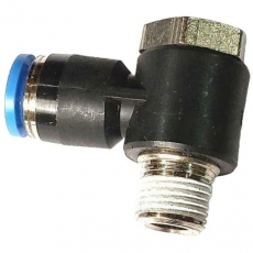 Conexão em L Cotovelo FESTO QSLV-1/4-6 Conexão em L Cotovelo FESTO QSLV-1/4-6