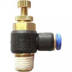 Regulador de fluxo 1/4X6 Regulador de fluxo 1/4X6