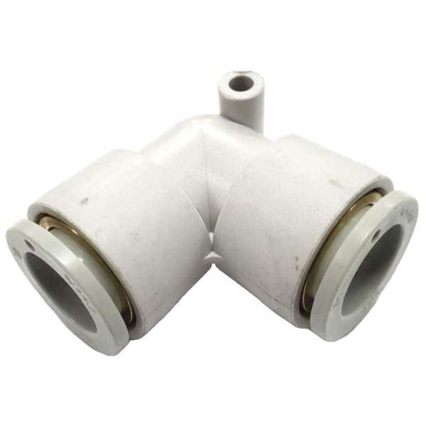 conexão em L, conector pneumático em L, conexão L, união para tubos em L, conexão para tubos PUN e PAN, conexão pneumática, conexão instantânea, conexão rápida, conexão de engate rápido em L, L igual