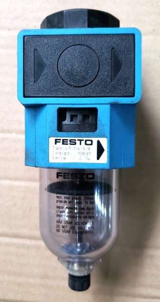marca: FESTO <br />
modelo: LF14SB <br />