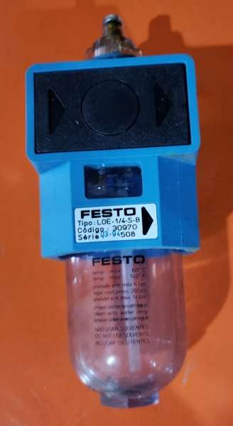 marca: FESTO <br/>modelo: LOE14SB <br/>Promoção até durar o estoque.