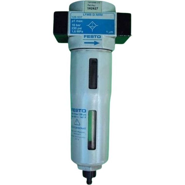 marca: Festo <br />
modelo: LFMBDMINI, copo c/ proteção <br />
estado: seminovo