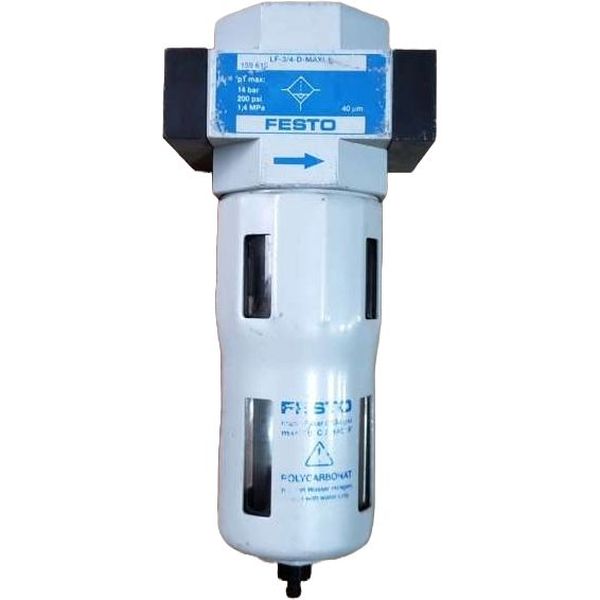 marca: FESTO <br/>modelo: LF34DMAXI <br/>estado: nunca foi utilizado